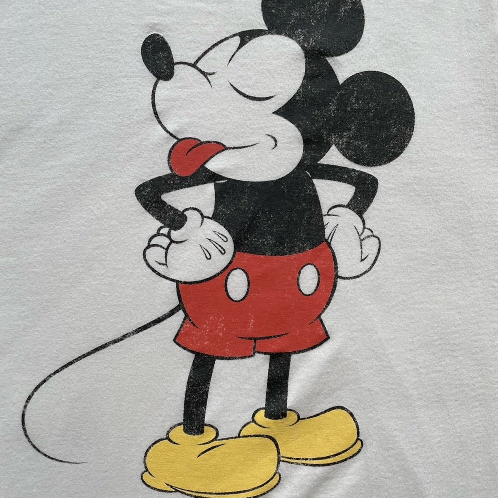 Mickey Mouse T Shirt Size Large - Picture 2 of 6
